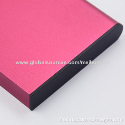 Aluminum Power Banks for Mobile